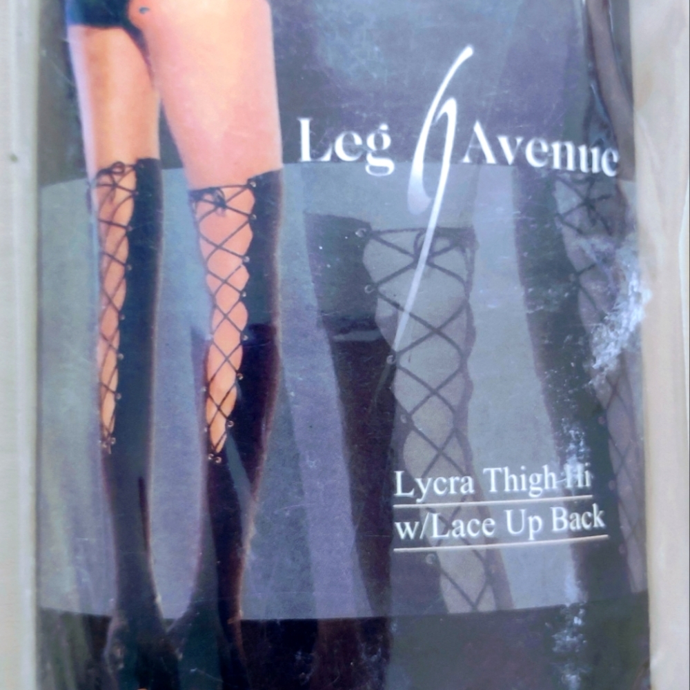 Novelty thigh highs